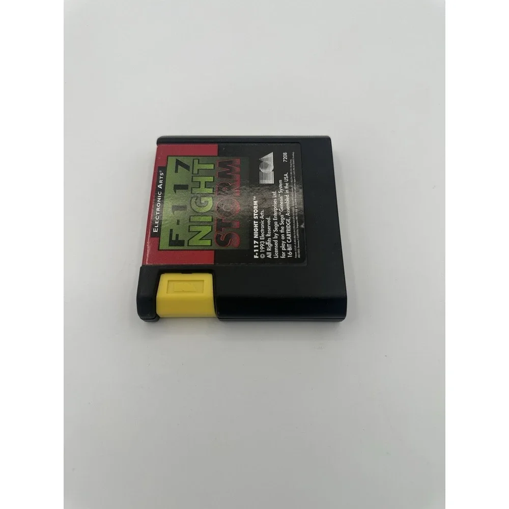 F-117 Night Storm (Sega Genesis, 1993) Cart Only Tested